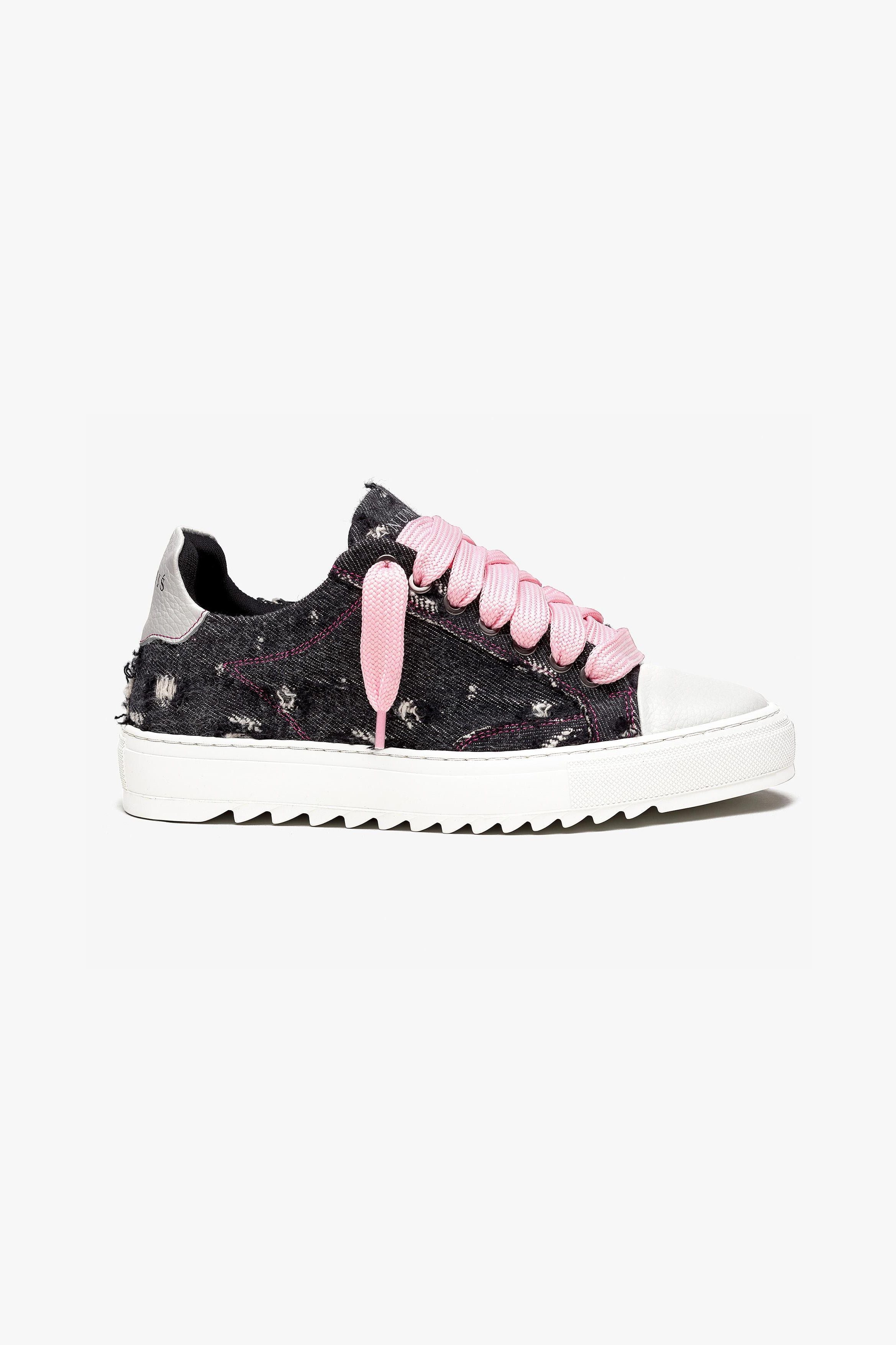 Pink Denim